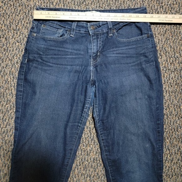 Levi Signature Modern Bootcut Size 12 Denim - Picture 15 of 16
